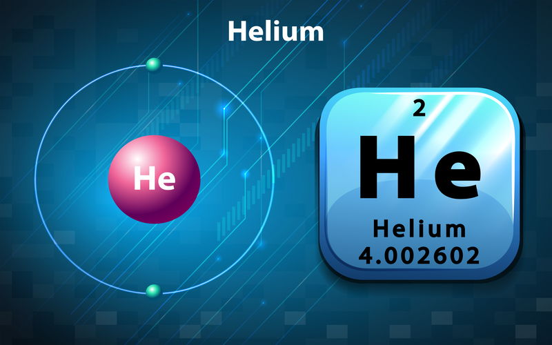 compuestos del helio