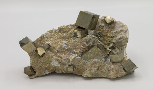 Minerales con pirita