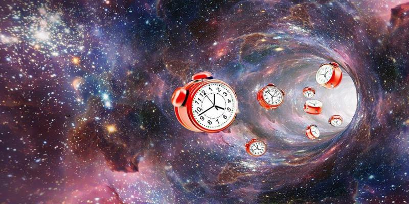 viajar en el tiempo por medio de la física cuántica