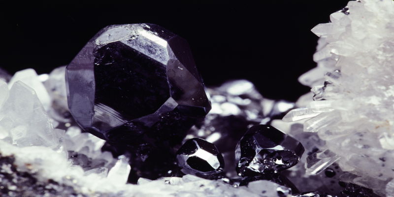 mineral de argentita